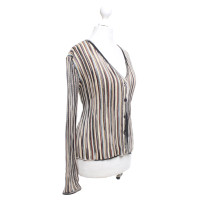 Missoni Cardigan with striped pattern