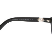 Chanel Sonnenbrille in Schwarz