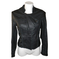 Topshop leather jacket