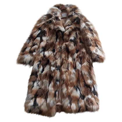 Dondup Jacket/Coat Fur in Brown