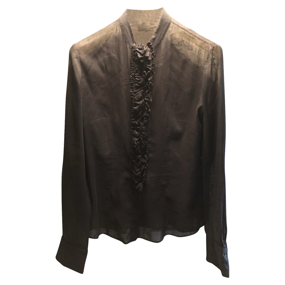 Alexander McQueen Long-sleeved blouse