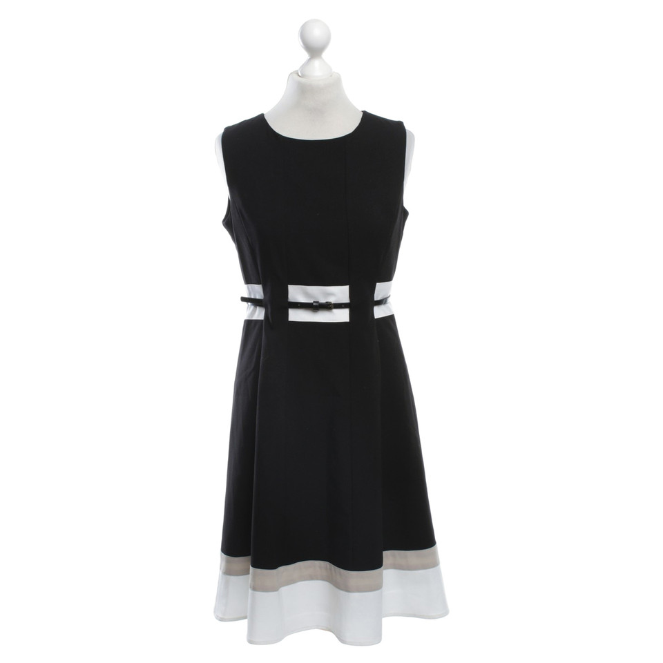 Calvin Klein righe a contrasto Dress