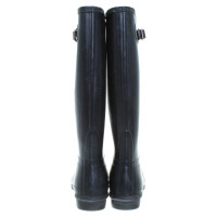 Hunter Rubber boots in black