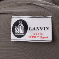 Lanvin Kleid in Khaki