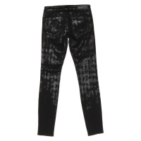 Karl Lagerfeld Jeans aus Baumwolle in Schwarz