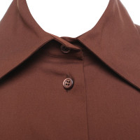 Prada Blusa in marrone