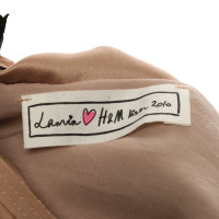 Lanvin For H&M Cocktailkleid aus Seide