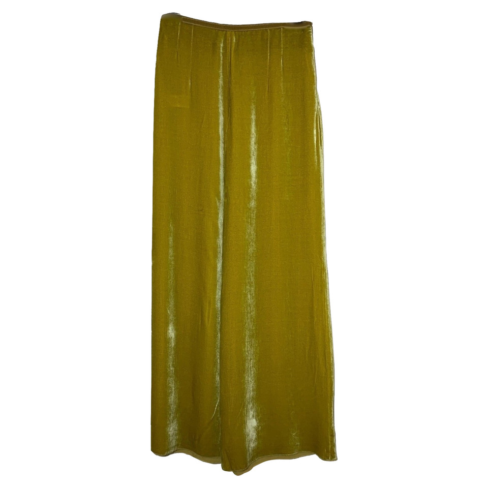 Maliparmi Hose aus Viskose in Gold