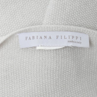 Fabiana Filippi Pull en beige / argent