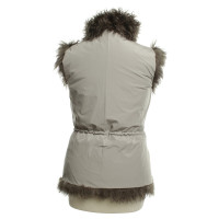 Max Mara Reversible vest with sheepskin
