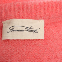 American Vintage Strick in Rosa / Pink