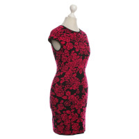 Alexander McQueen Short dress with a floral pattern
