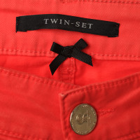 Twin Set Simona Barbieri Jeans in red