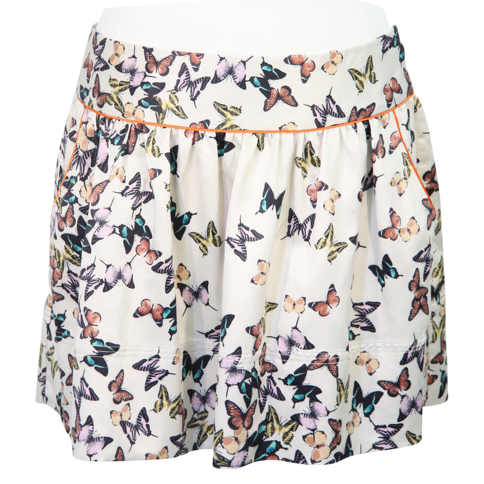 Ted Baker skirt with pattern