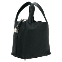 Hermès Picotin Lock PM 18 Leather in Black