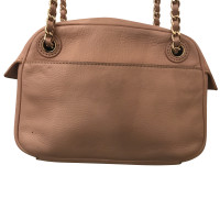 Tory Burch Shoulder bag Leather in Nude