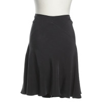Balenciaga Silk skirt in black