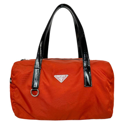 Prada Handbag in Orange