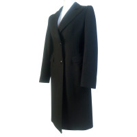 Stefanel Jacket/Coat Wool in Black
