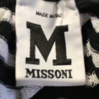 Missoni Sweater in black/white