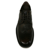 Hogan Lace-up in brown leather