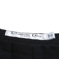 Christian Dior Broek in zwart