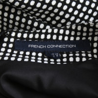 French Connection Kleid mit Godetfalten