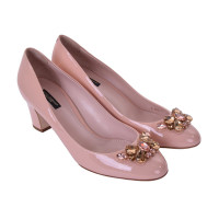 Dolce & Gabbana pumps "Vally" with brooch