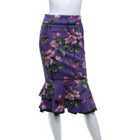 Karen Millen skirt with a floral pattern