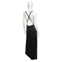 Calvin Klein Maxi-jurk in zwart