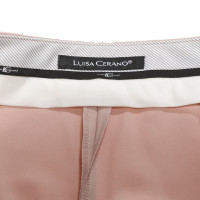 Luisa Cerano Trousers in Nude