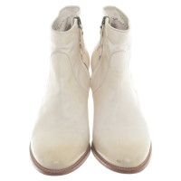 N.D.C. Made By Hand Ankle boots in cream