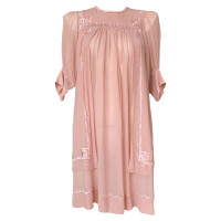 Isabel Marant Dress Silk in Pink