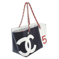 Chanel Shopper with applications