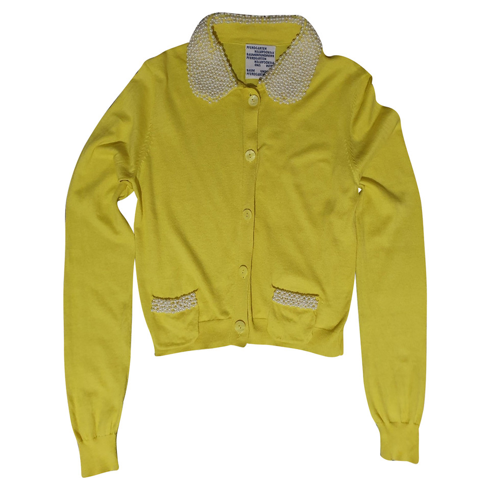 Baum Und Pferdgarten Knitwear Cotton in Yellow