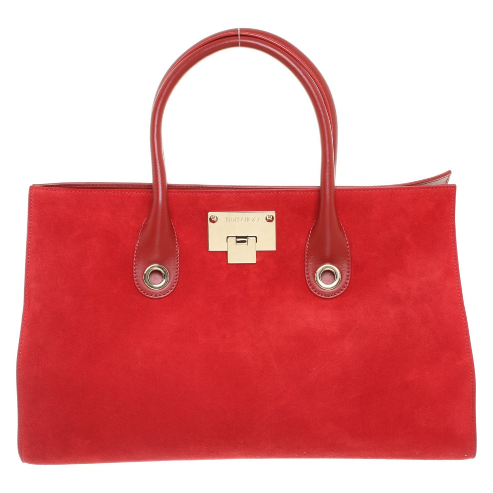 Jimmy Choo Handbag in red