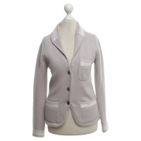 Chanel Cashmere jacket in bicolor