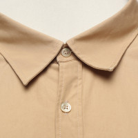 Balenciaga Jacket/Coat Cotton in Brown