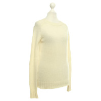 Balmain Knitted sweater in cream