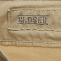 Closed Pantaloni in Beige