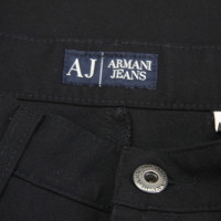 Armani Jeans Pantalon en noir