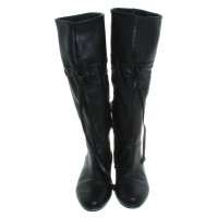 Miu Miu Flat boots in black
