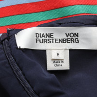 Diane Von Furstenberg Abito con motivi geometrici