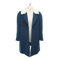 Carven Jacket/Coat in Blue