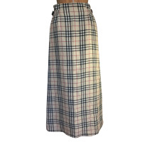 Burberry Skirt Linen