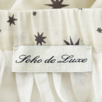 Andere merken Soho de Luxe - rok met sterrenpatroon