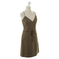 Hugo Boss Pinafore dress in olive