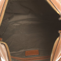 Chloé Marcie Bag Large aus Leder in Braun