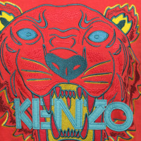 Kenzo Pullover in Rot