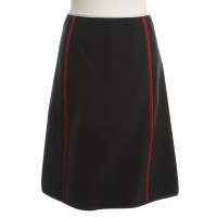Prada skirt with piping
